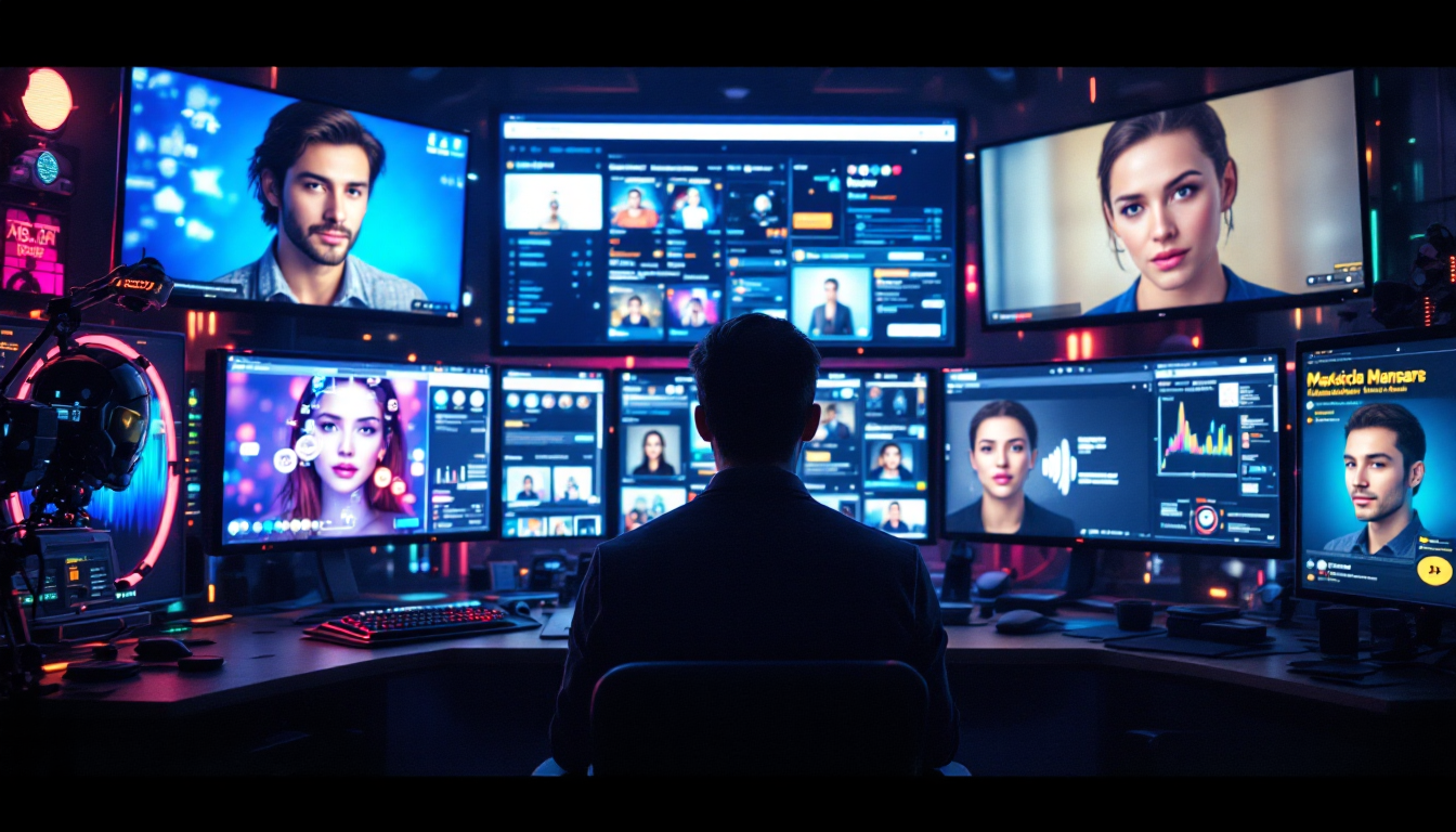 Revolutionize your social content with SocialAF's AI photo generator