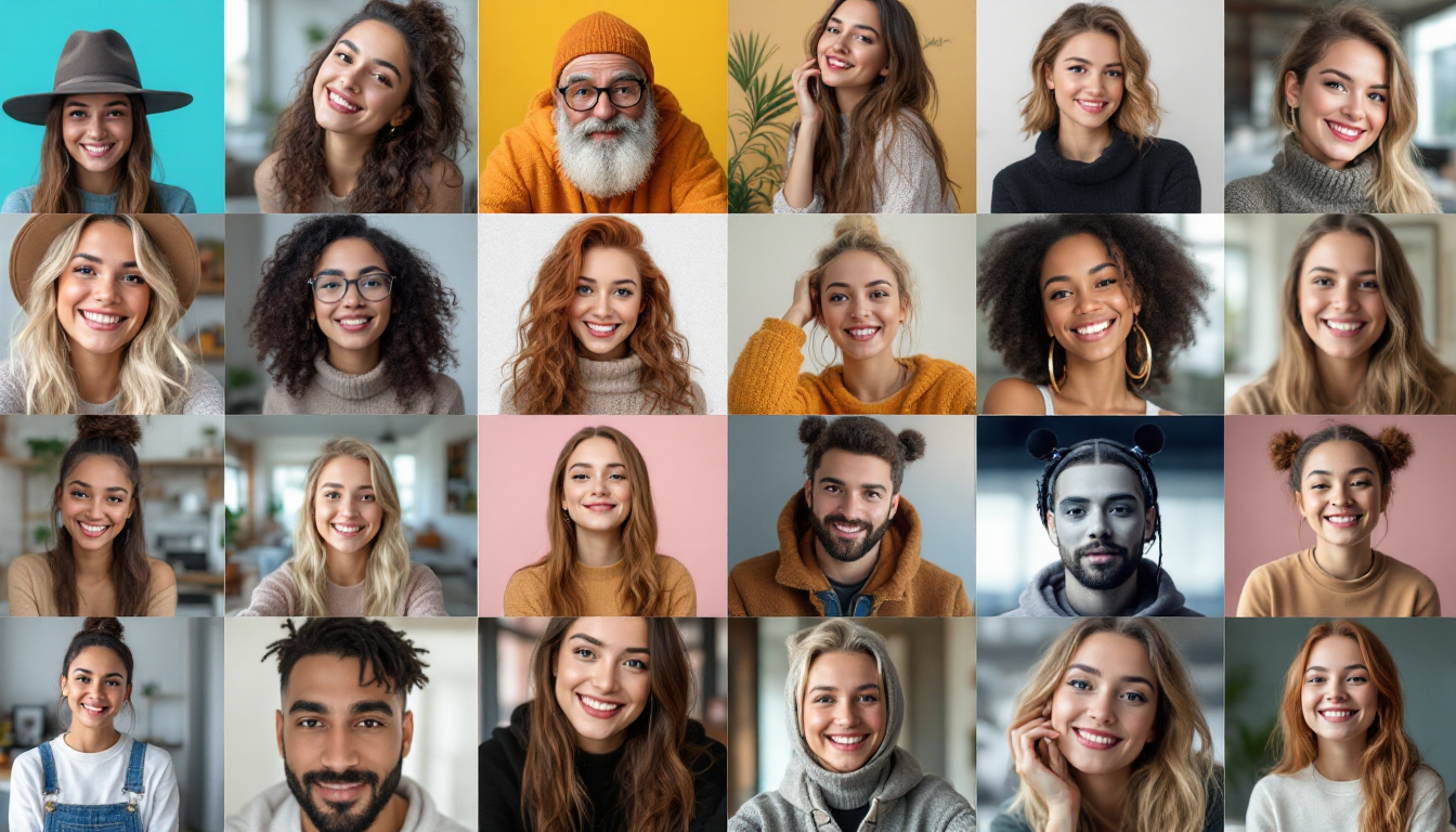 Rapid generation of custom AI photos