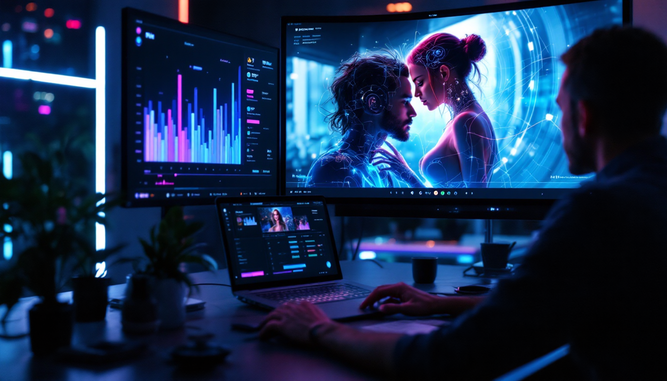 Unlock seamless AI porn video editing with PixelDojo's unified platform