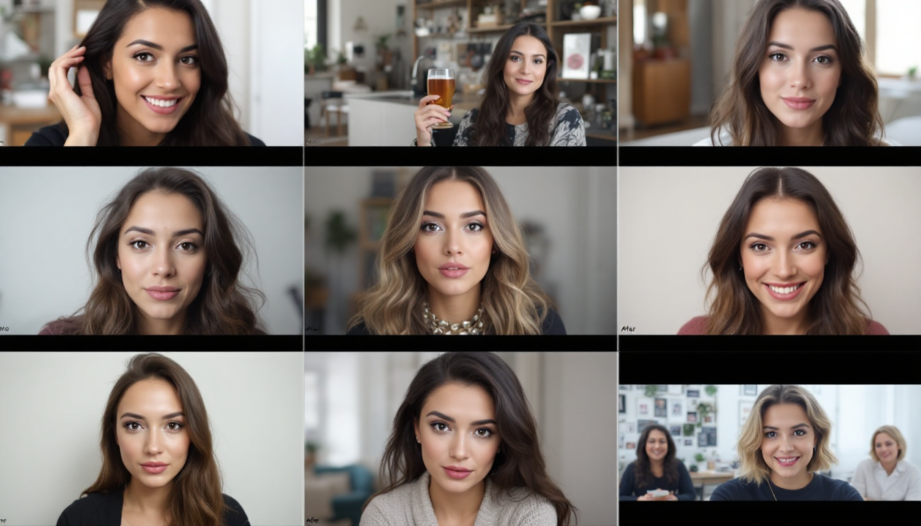 Instant face swaps for dynamic storytelling