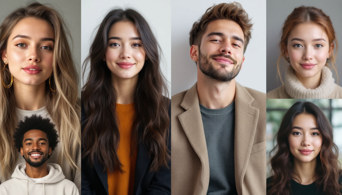 Seamless face swaps for any format