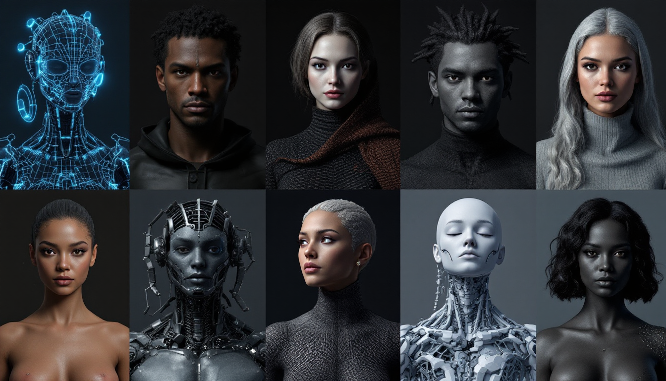 Instant 3D Figure Customization