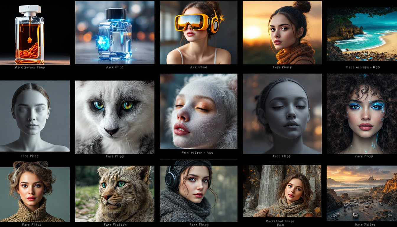 Rapid Generation of Custom Assets