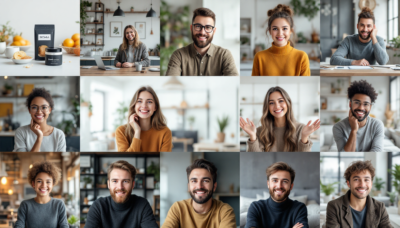 Seamless IA photo generation at scale