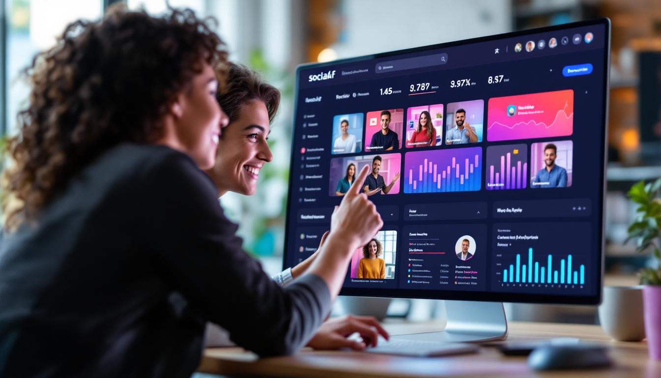 Customizable for any social strategy