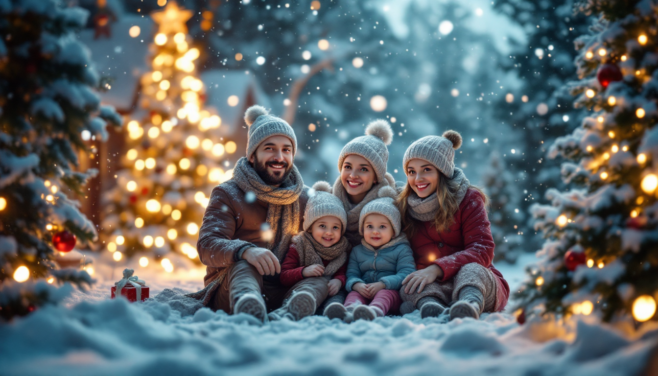 Elevate Holiday Campaigns with AI Christmas Photos