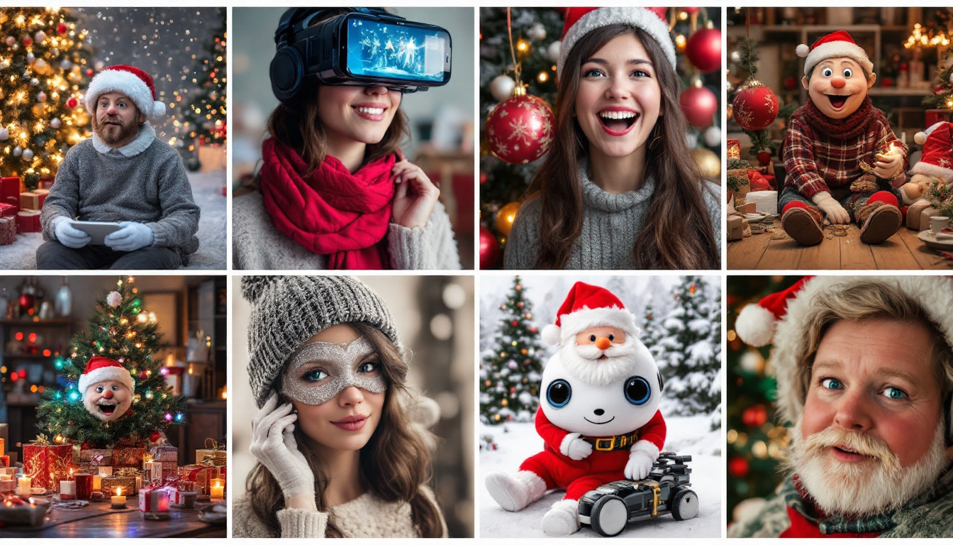 Rapid Festive Content Production