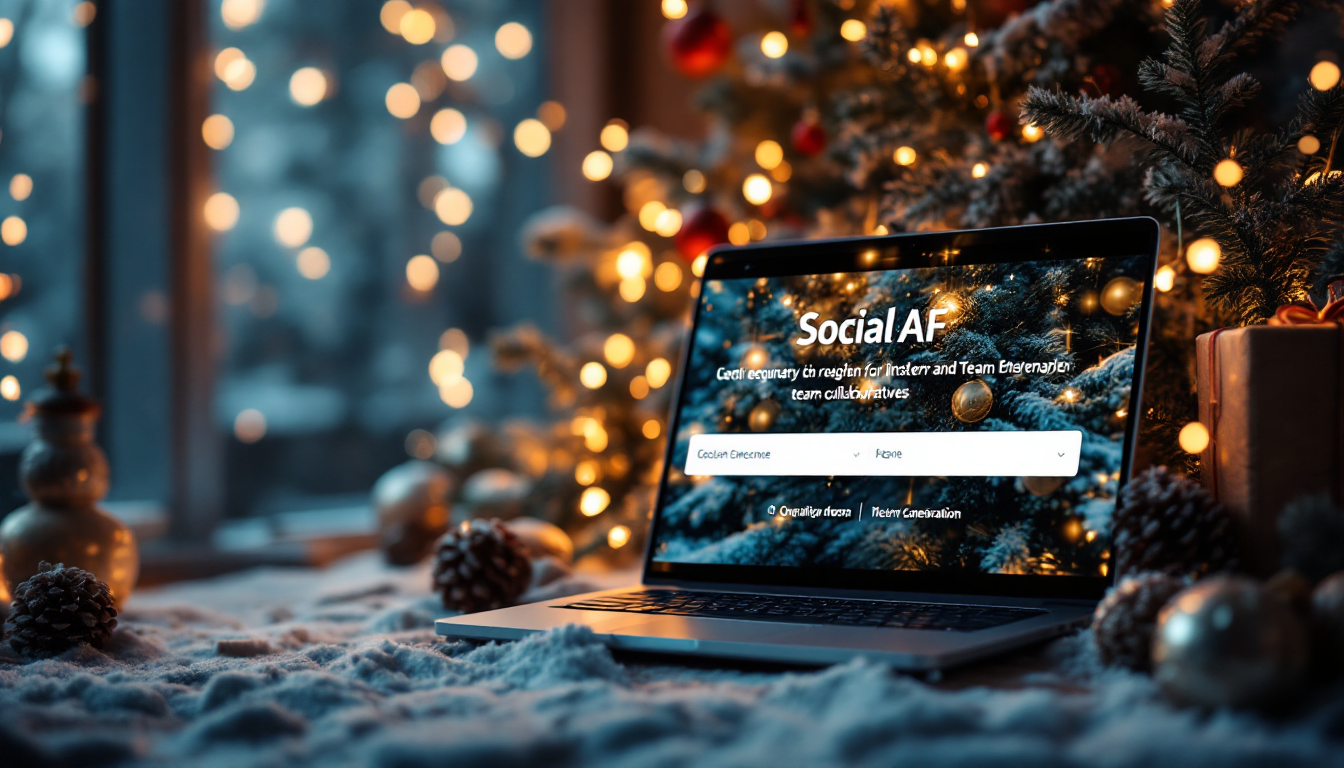 Customizable Holiday Visuals