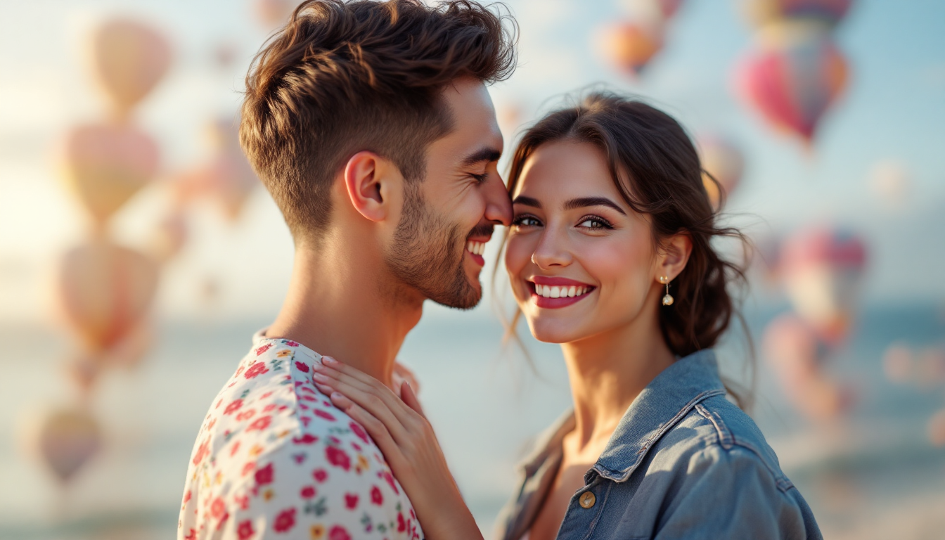 Elevate Your Social Presence with AI-Powered Engagement Photos