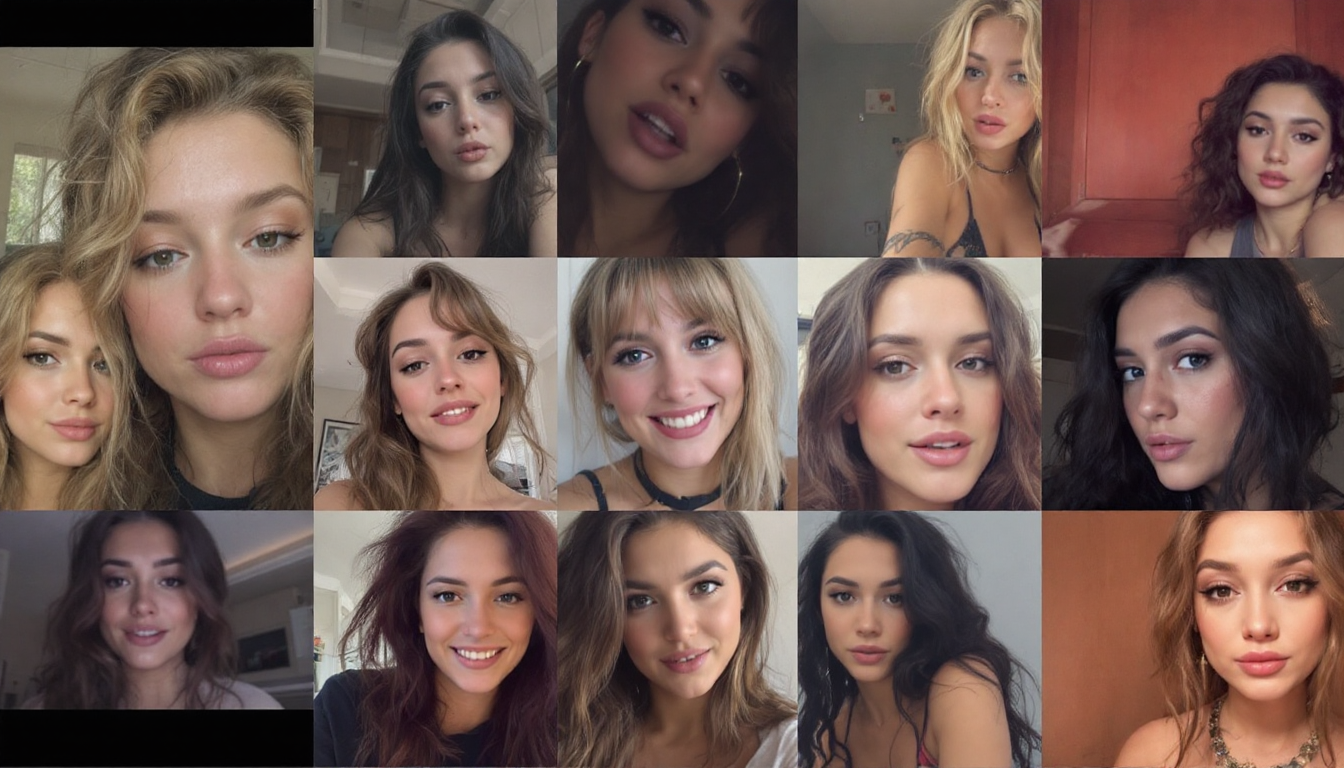 Rapid generation of customized nude edits