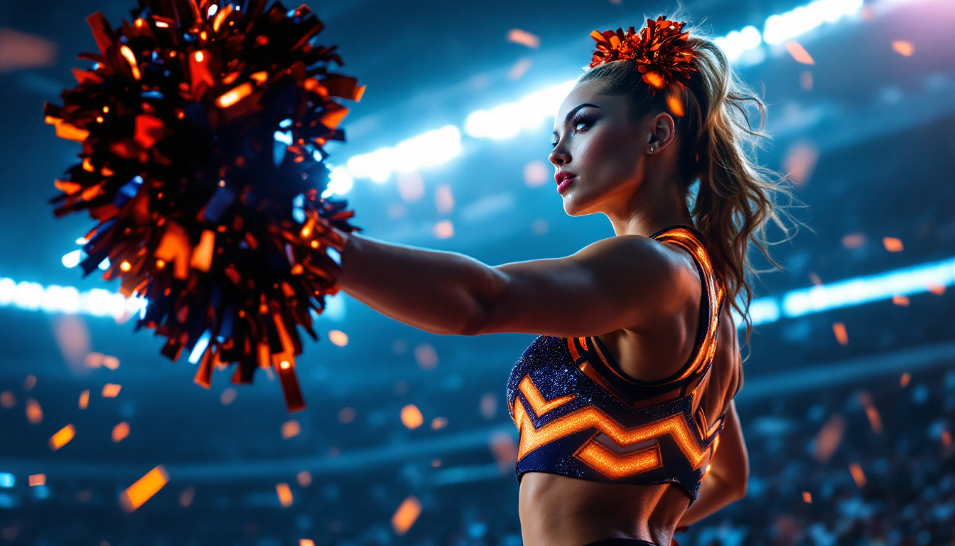 Unlock viral sexy AI cheerleader content in seconds