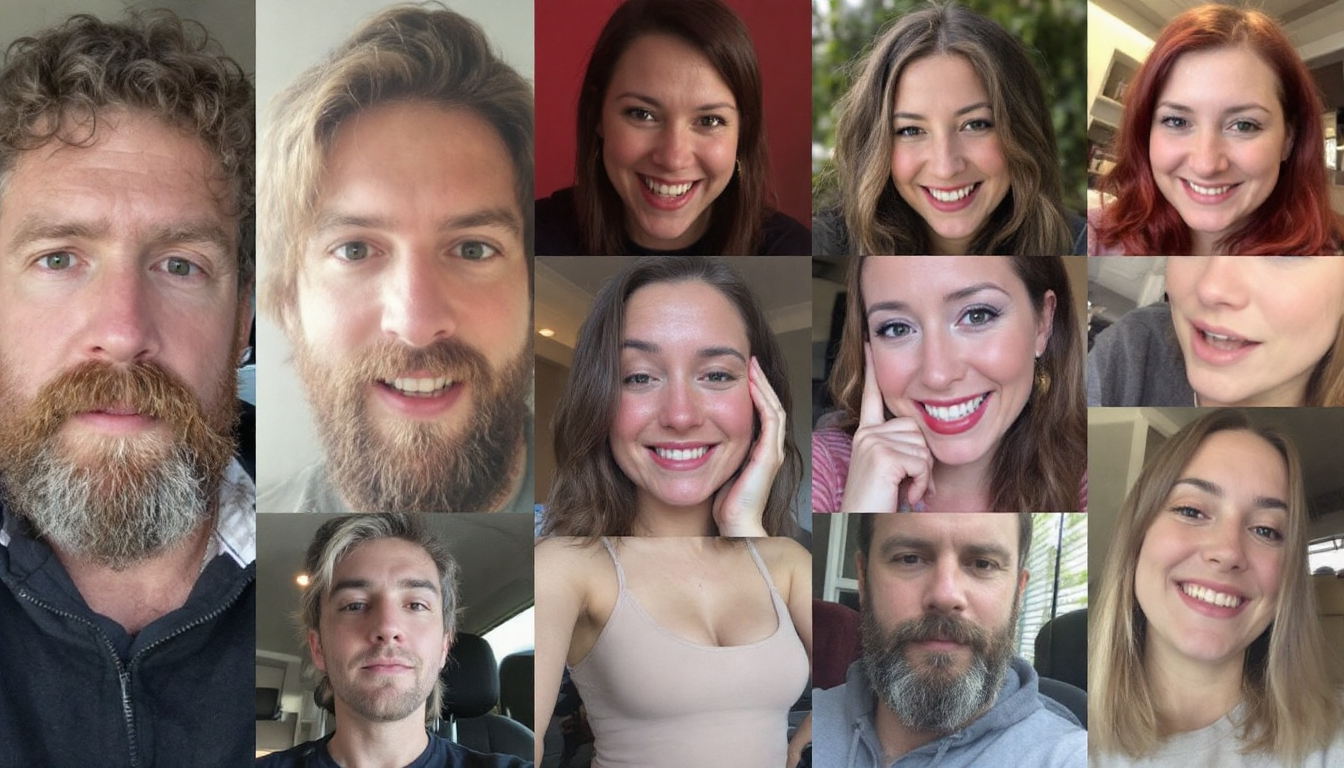 Instant Realistic Selfie Generation