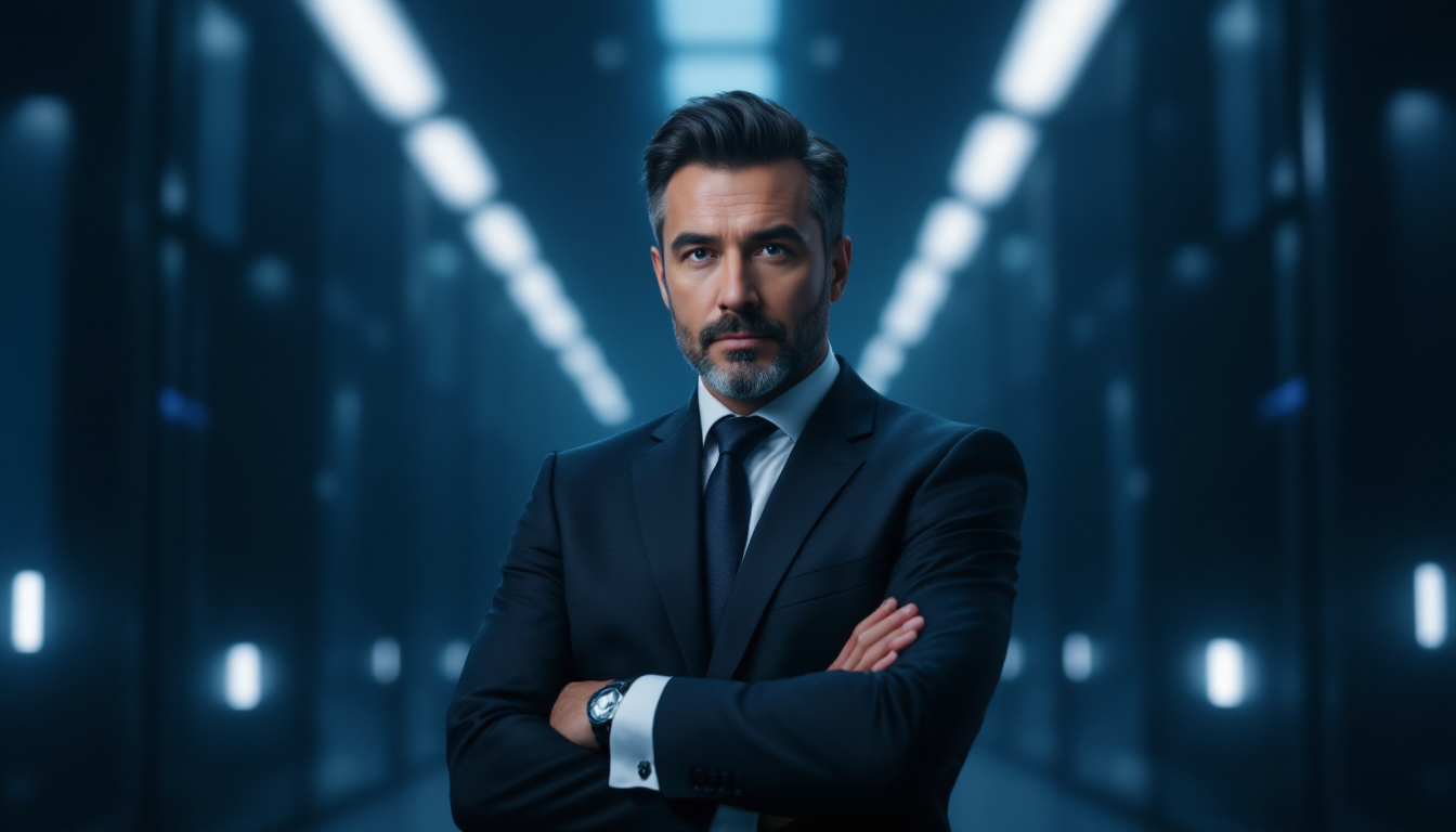 Elevate executive presence with AI-generated CEO headshots