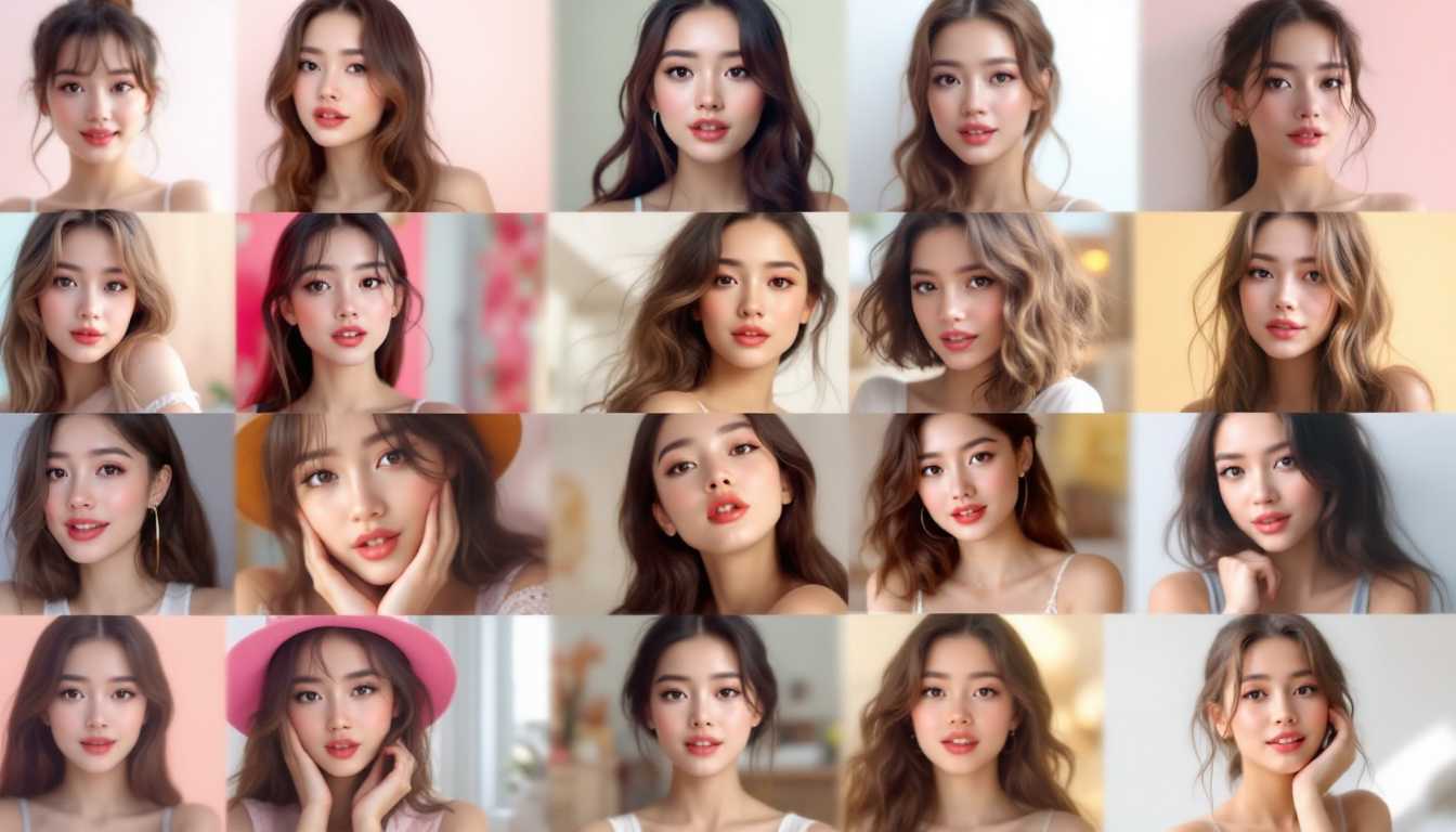 Rapid AI eGirl customization