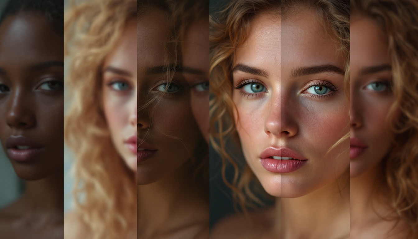 Rapid generation of customized AI photo nude content