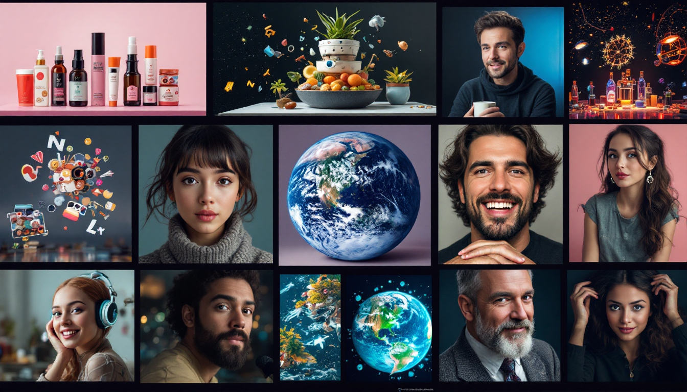 Instant AI transformations for any photo