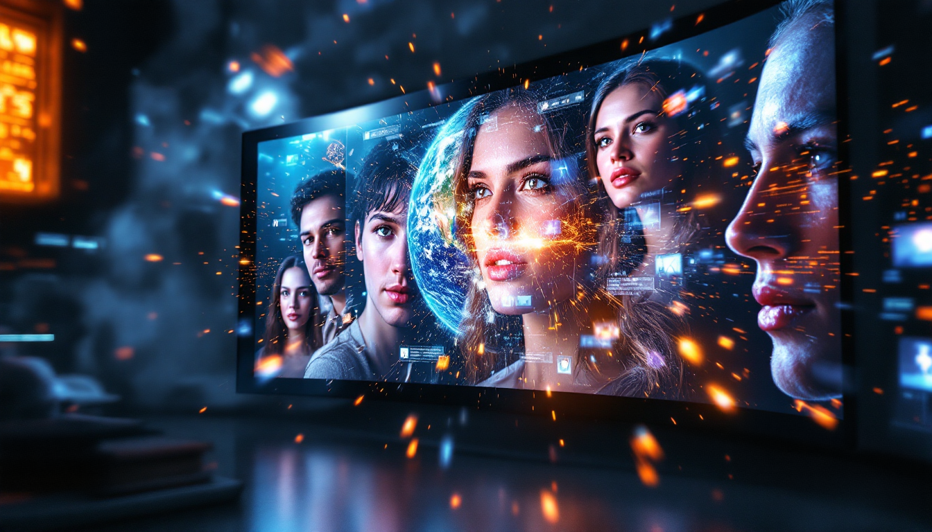 Streamline your social content creation with SocialAF's AI storyboard generator