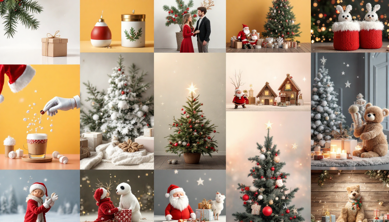 Rapid Holiday Content Creation