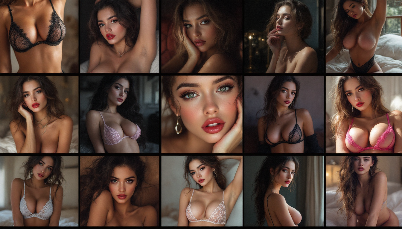 Rapid Generation of Custom Sexy Photos