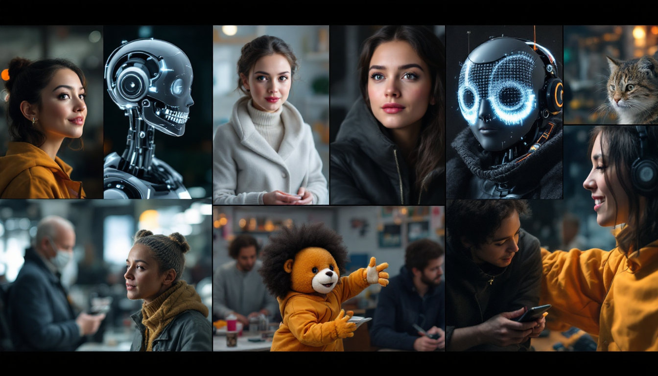 Seamless AI photo creation at scale