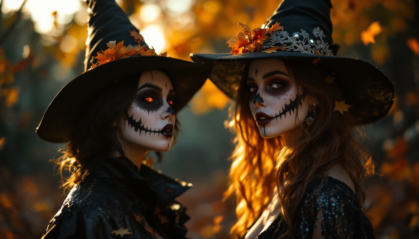 Ignite viral engagement with AI-generated sexy Halloween pictures