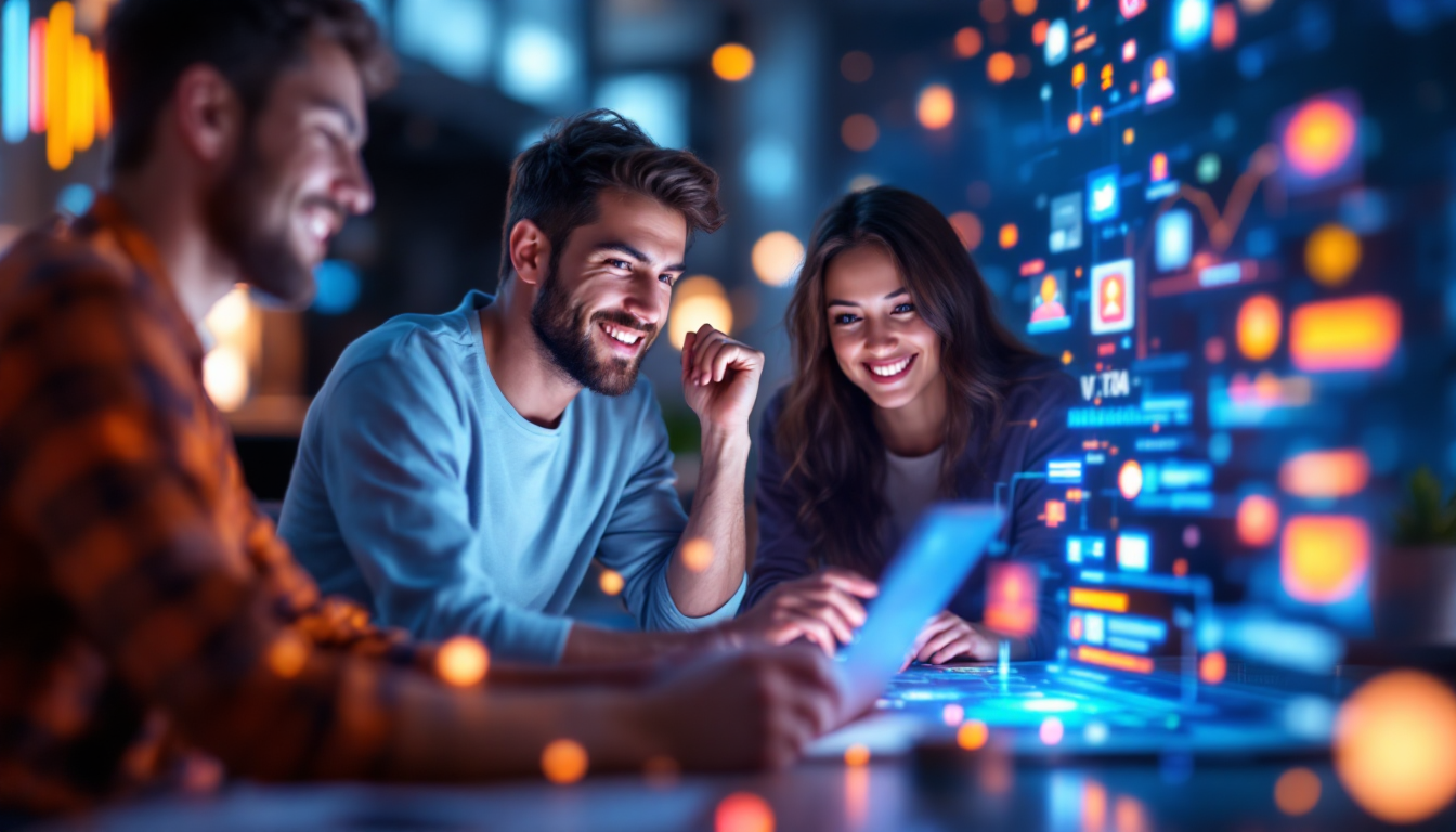 Seamless face swap and customization