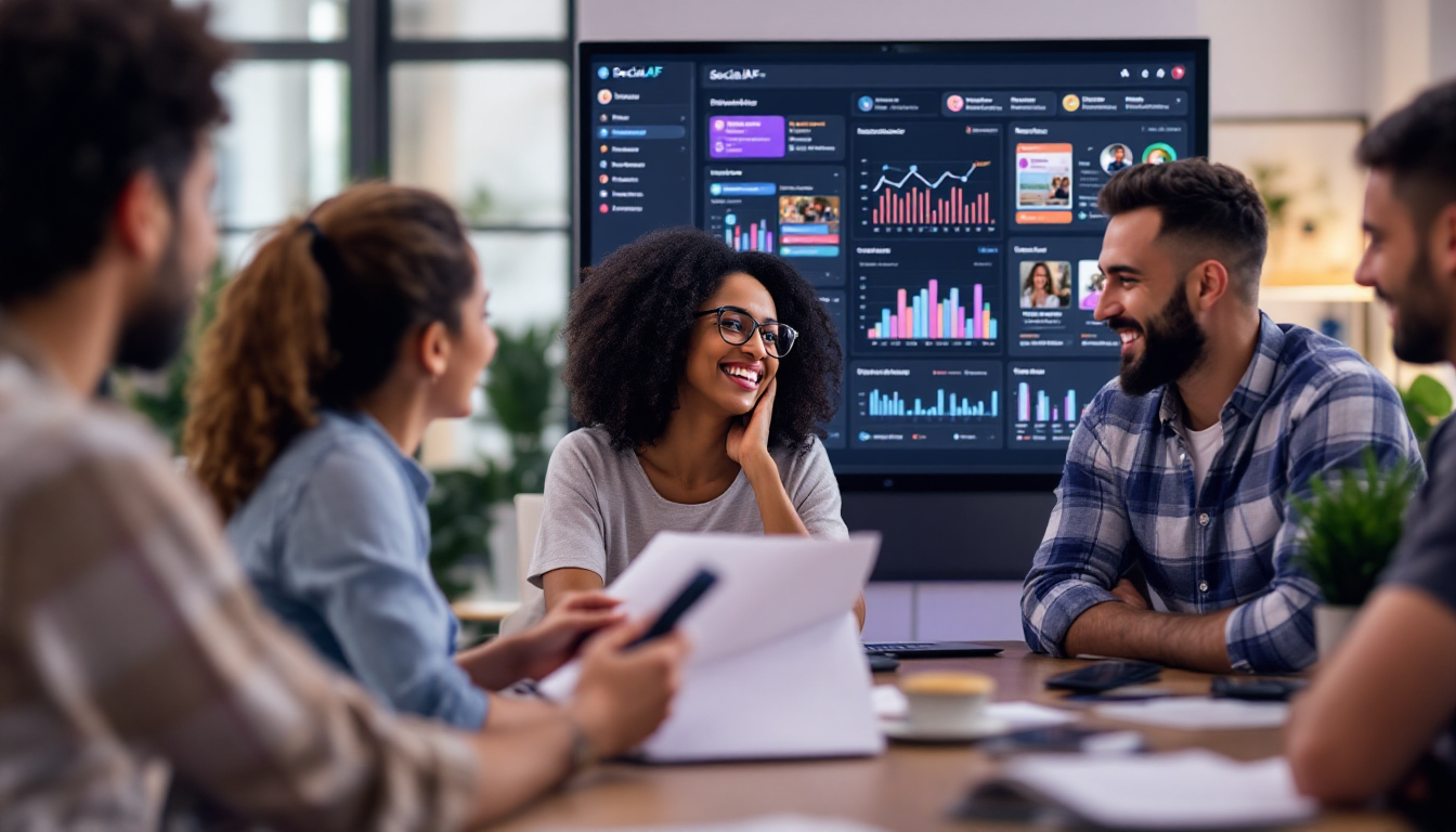 Seamless integration with social workflows