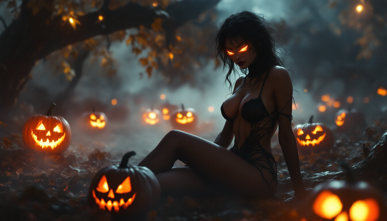 Unlock viral sexy Halloween photoshoots with effortless AI generation