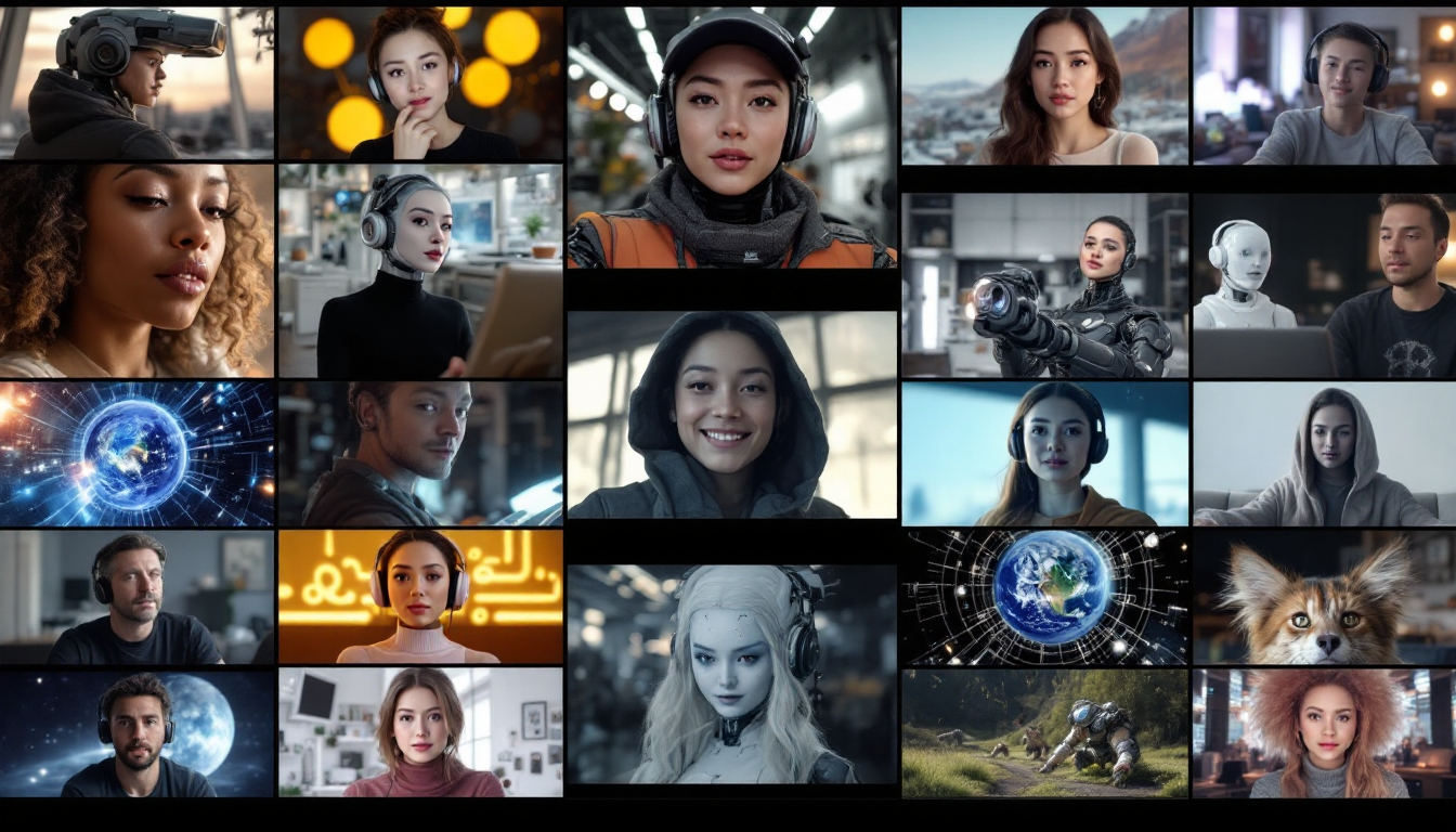 Seamless AI Photo Creation