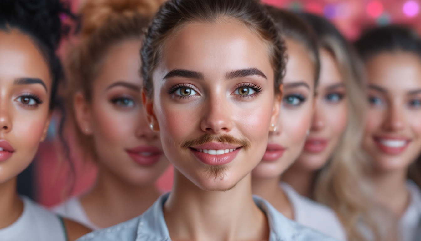 Instant face swap automation