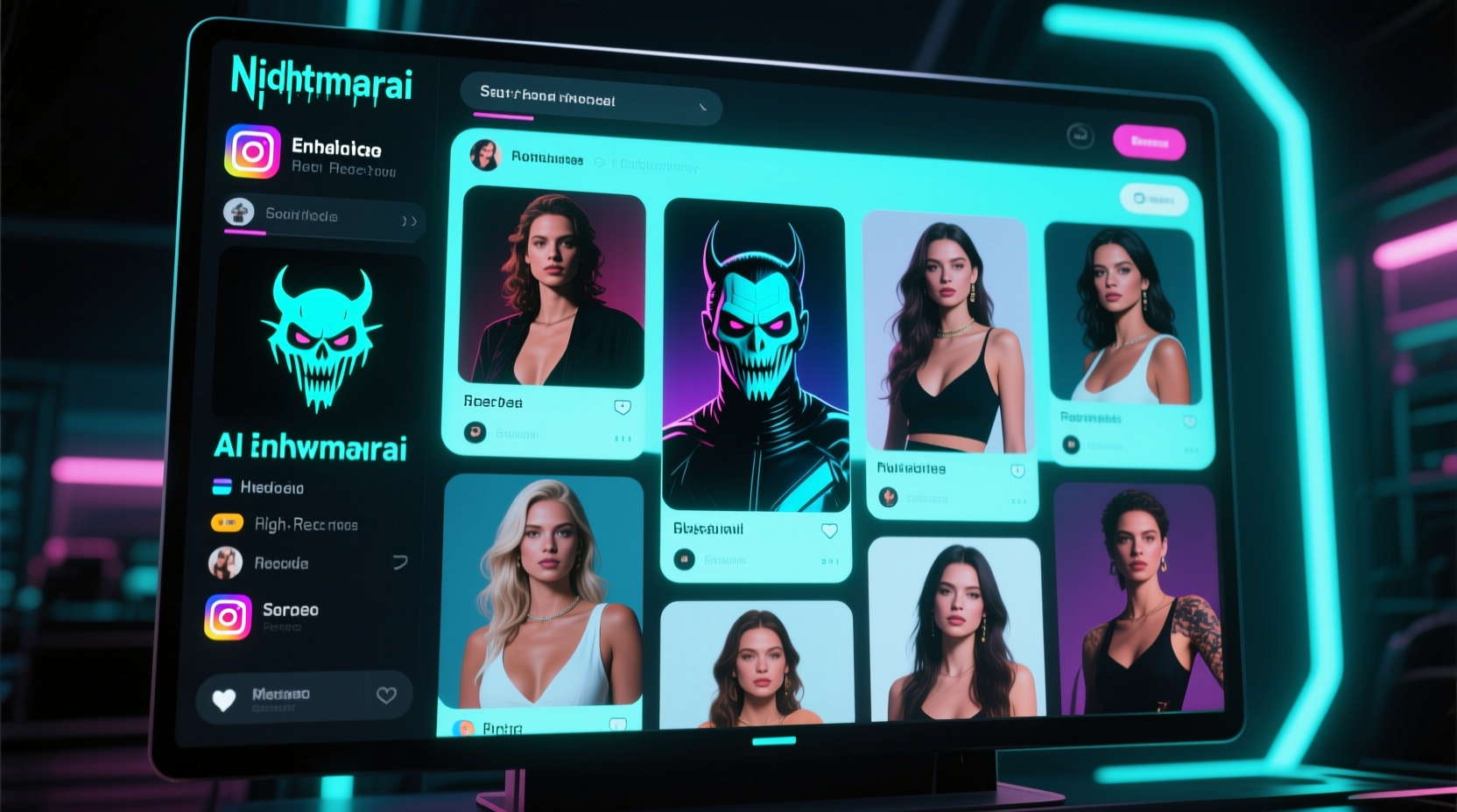 Unlock NightmareAI replication to fuel your social strategy