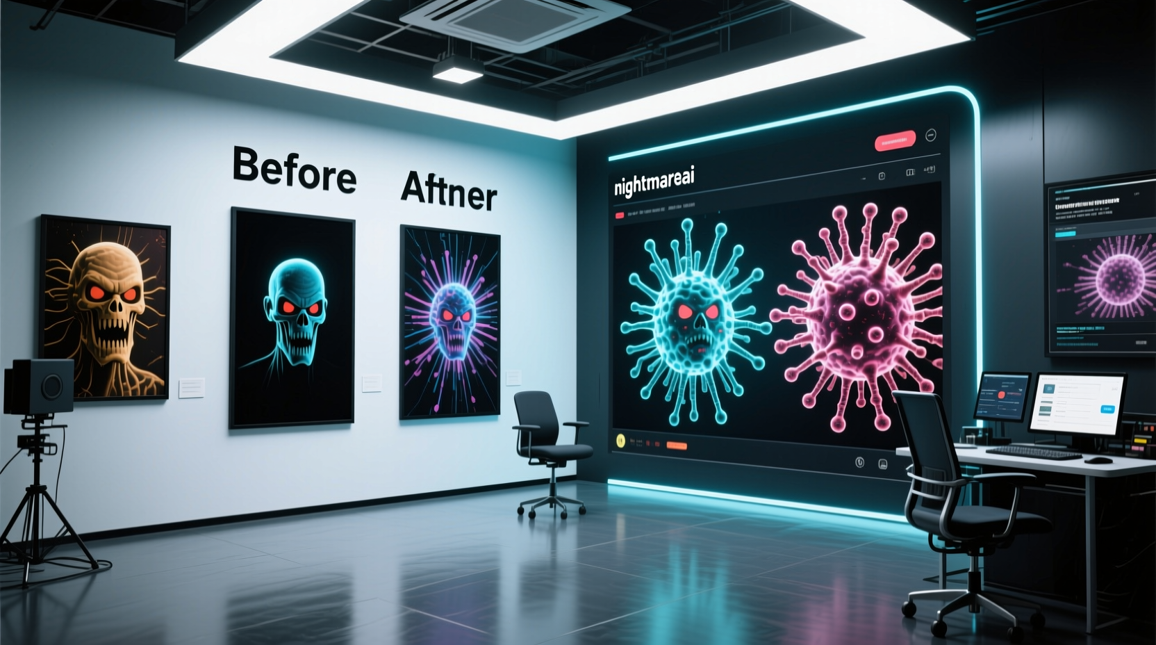 Seamless NightmareAI replication in one platform