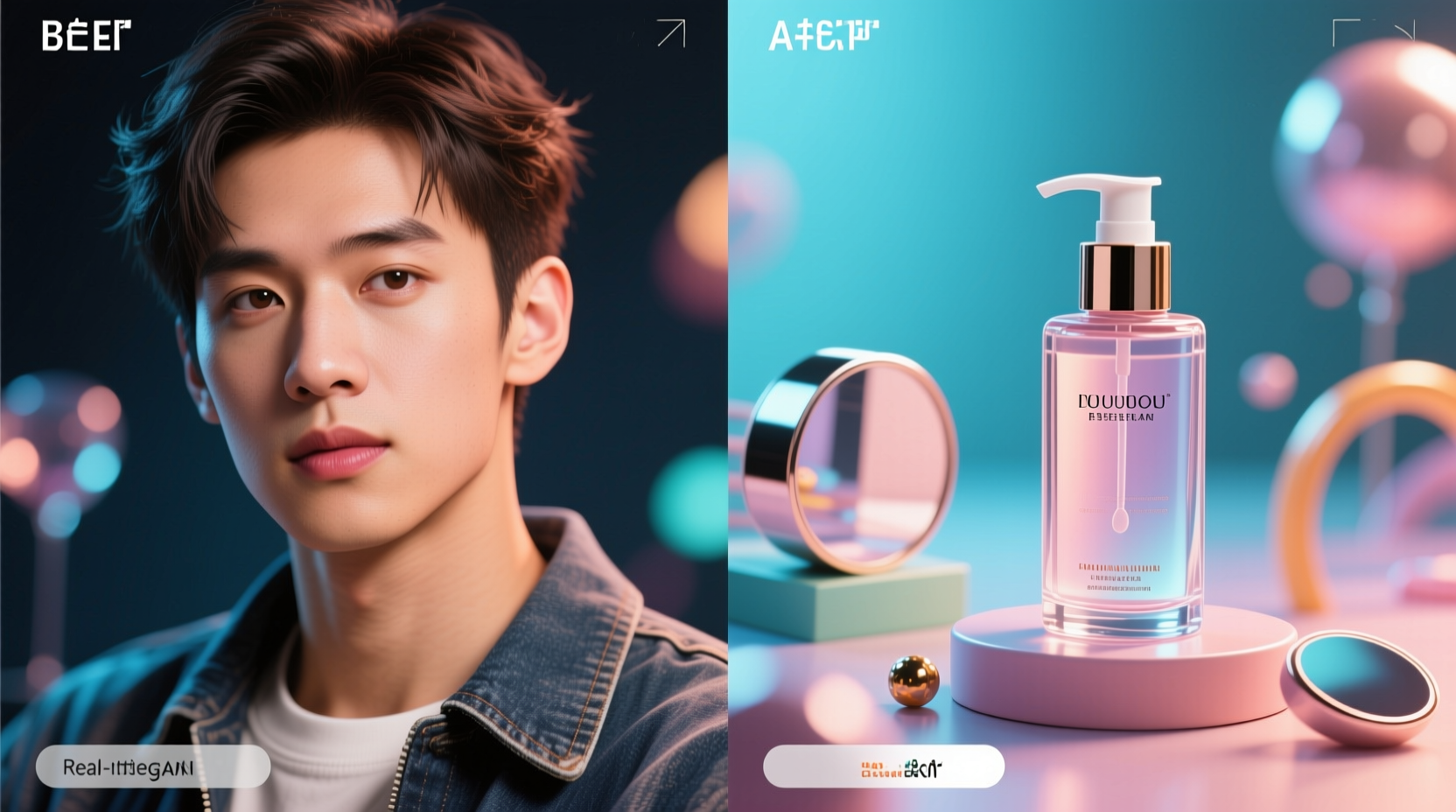 Instant high-res transformations