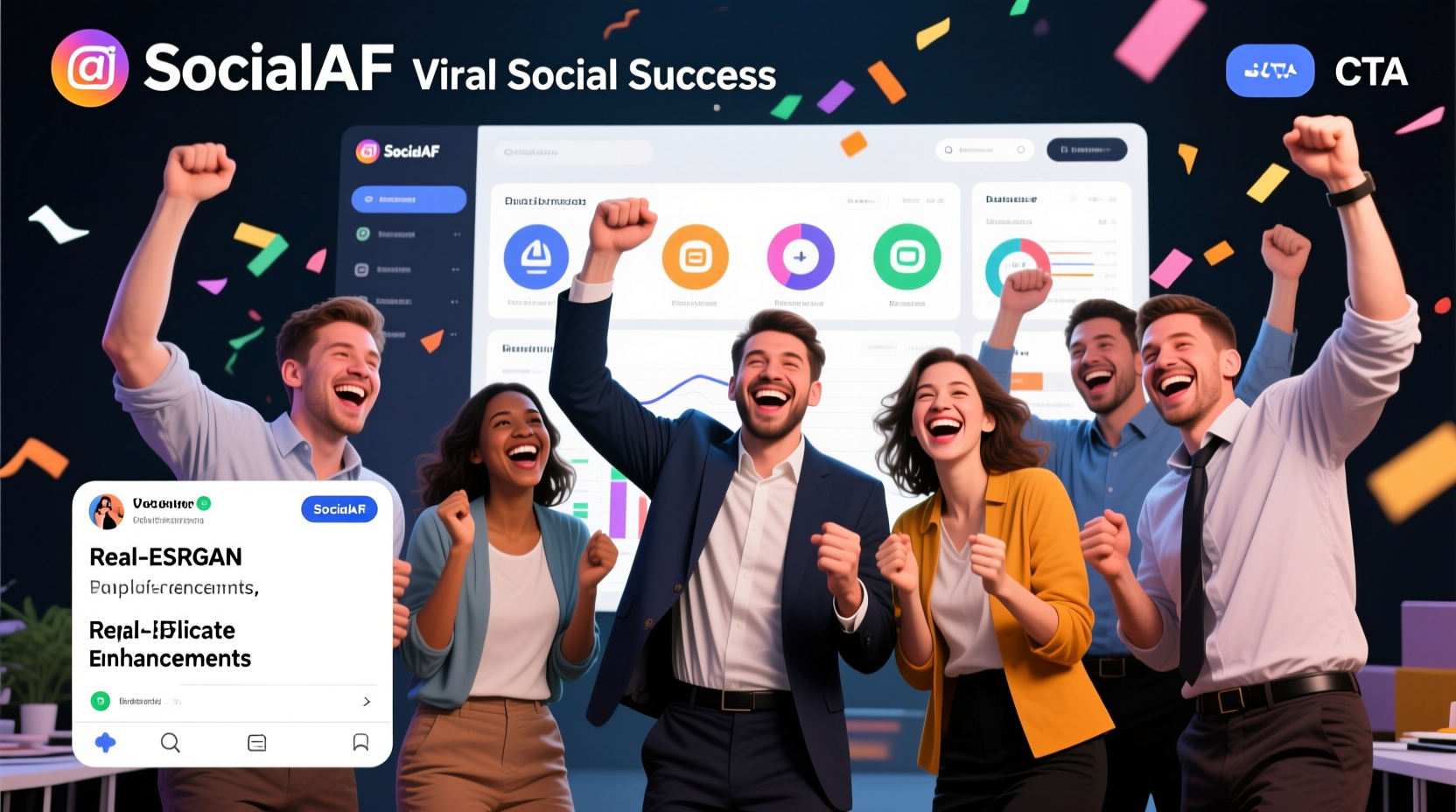 Seamless integration with social workflows