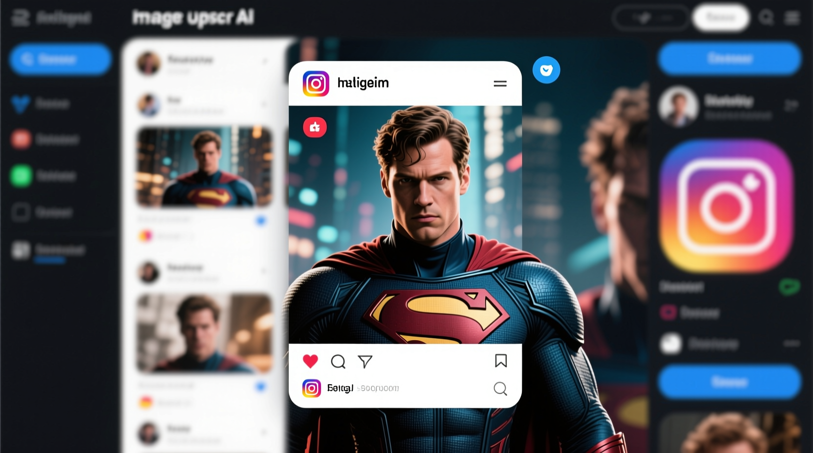 Supercharge your visuals with SocialAF's replicate image upscaler