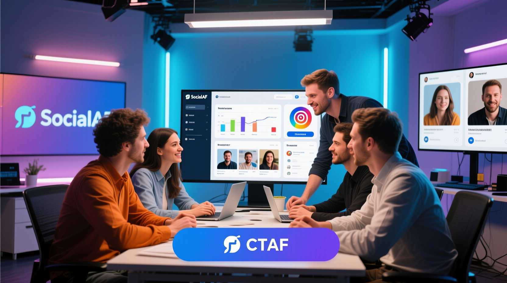 Seamless integration for social workflows
