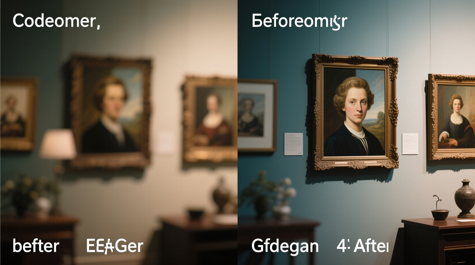 Seamless Image Restoration Without Fees