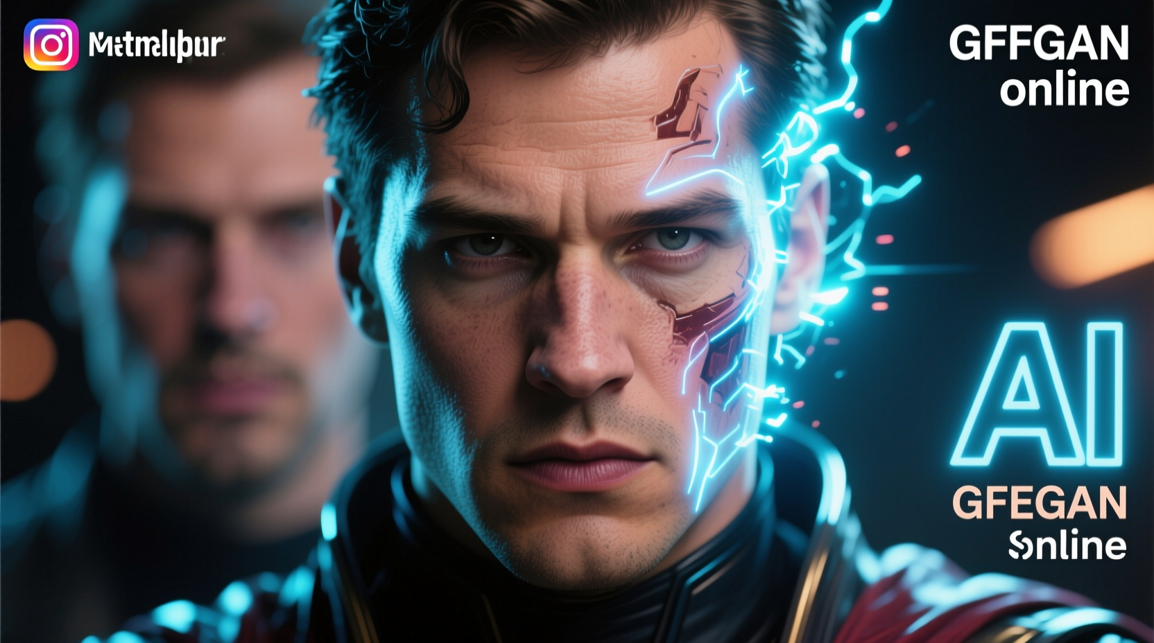 Elevate your social content with effortless GFPGAN online face restoration