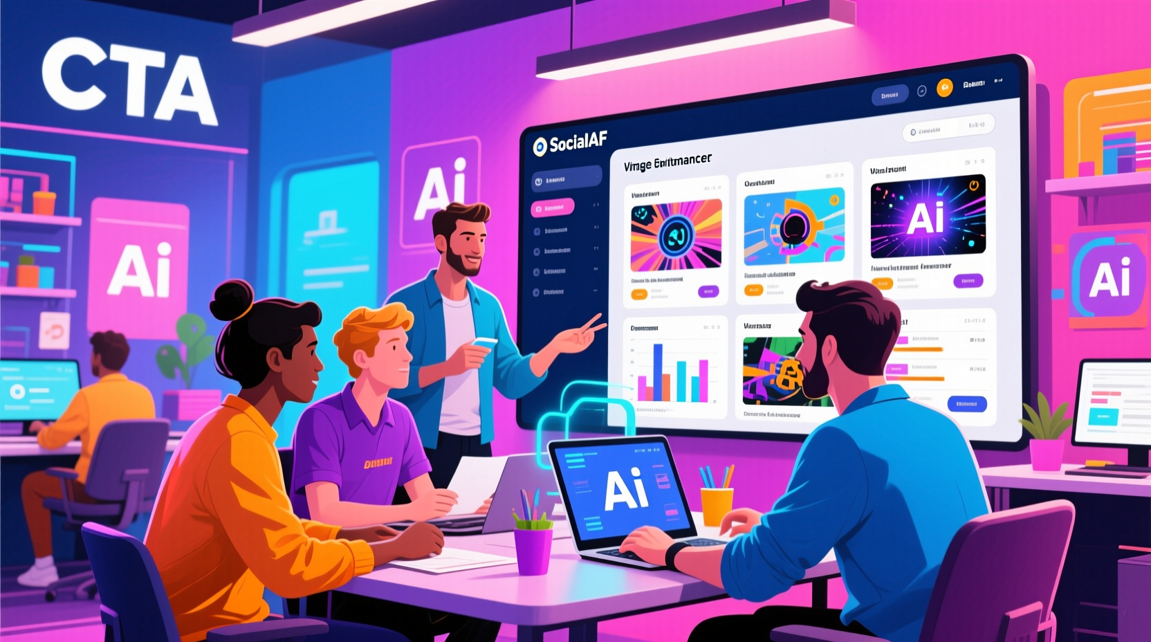 Instant Viral Content Generation