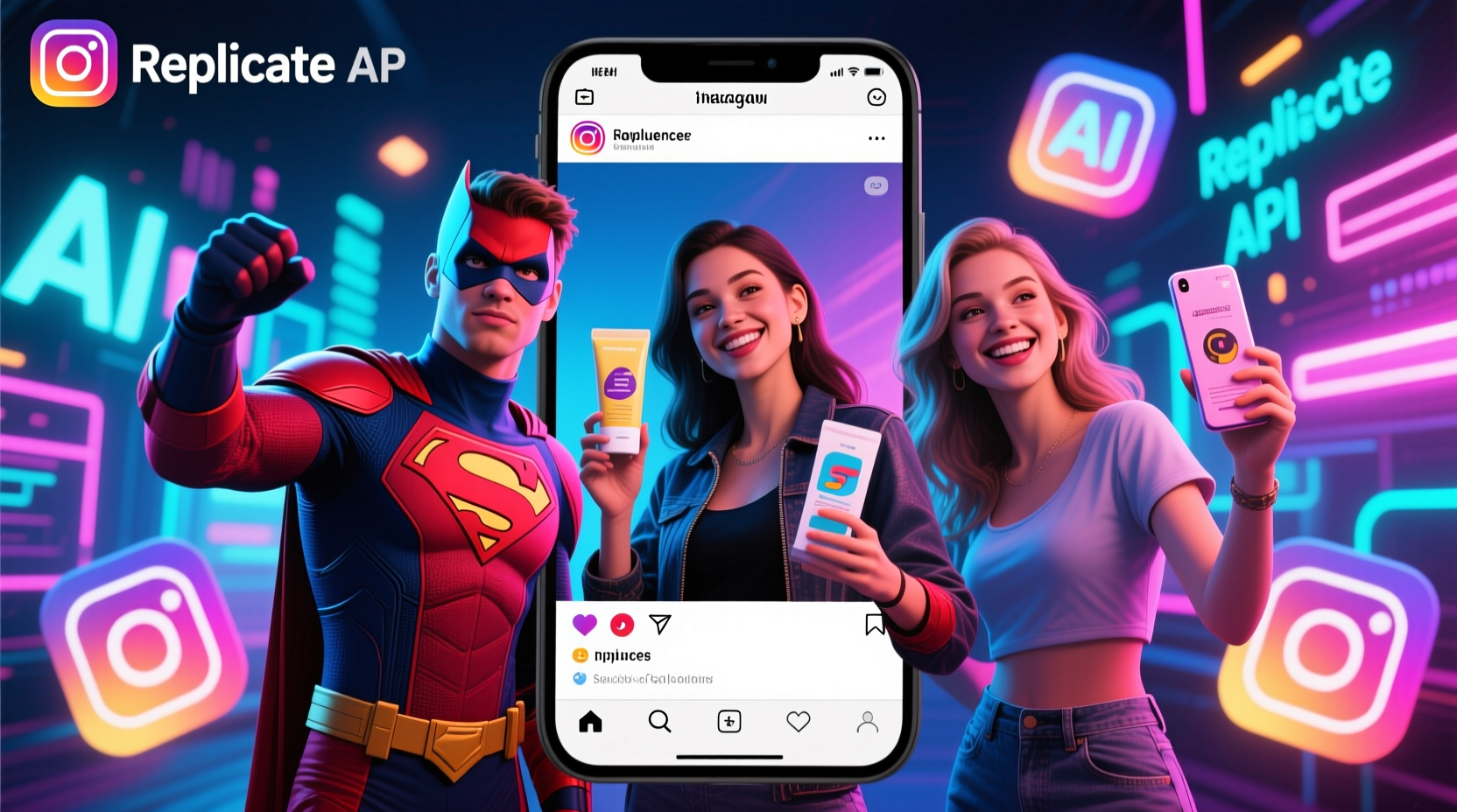 Automate high-impact social content with Replicate API precision