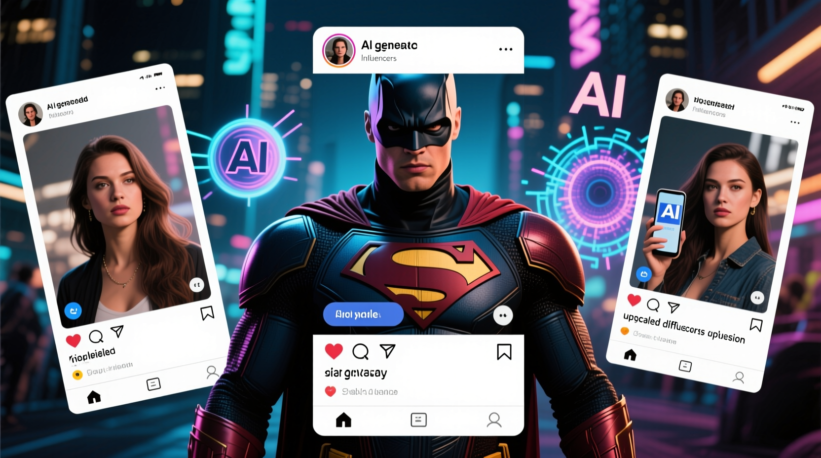 Replicate AI precision to fuel your social media empire