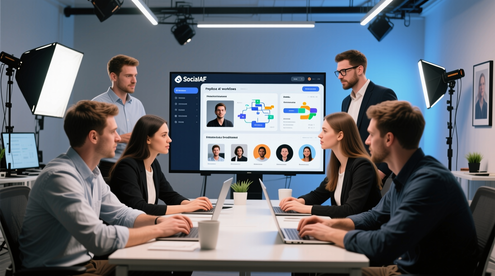 Seamless replication of AI-enhanced visuals