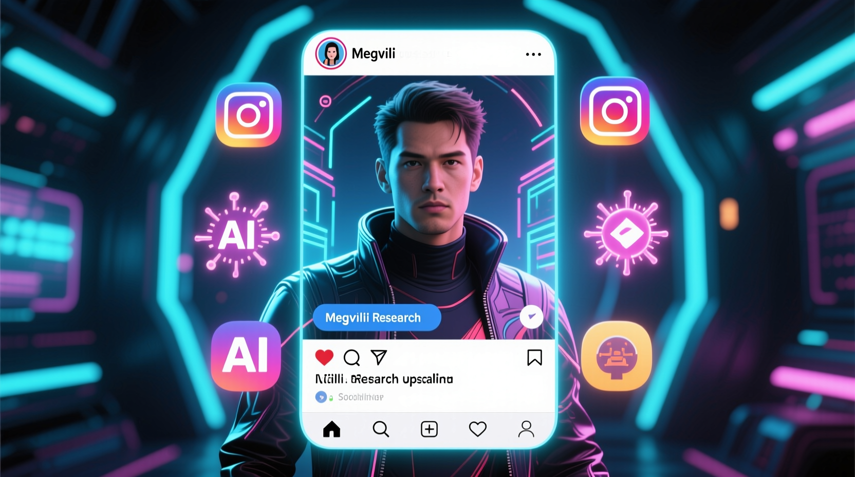 Revolutionize your social content with Megvii Research precision