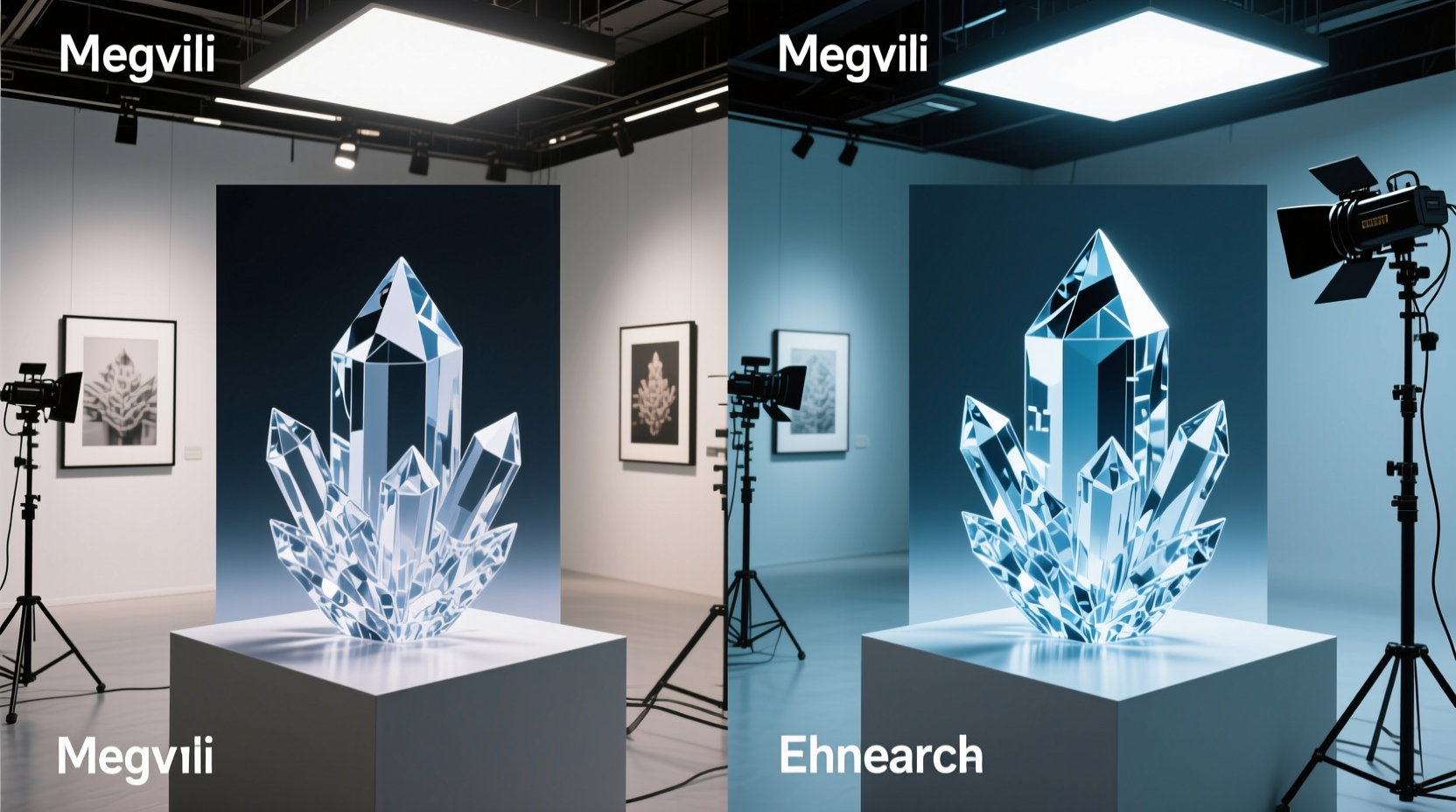 Seamless image restoration and enhancement