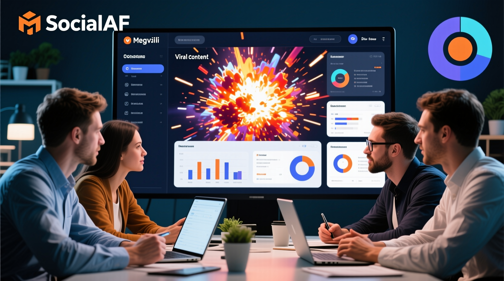 Rapid viral content generation