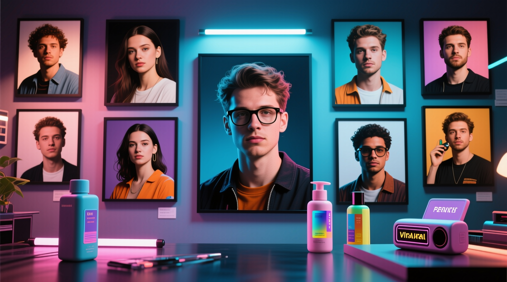 Effortless high-res face enhancements