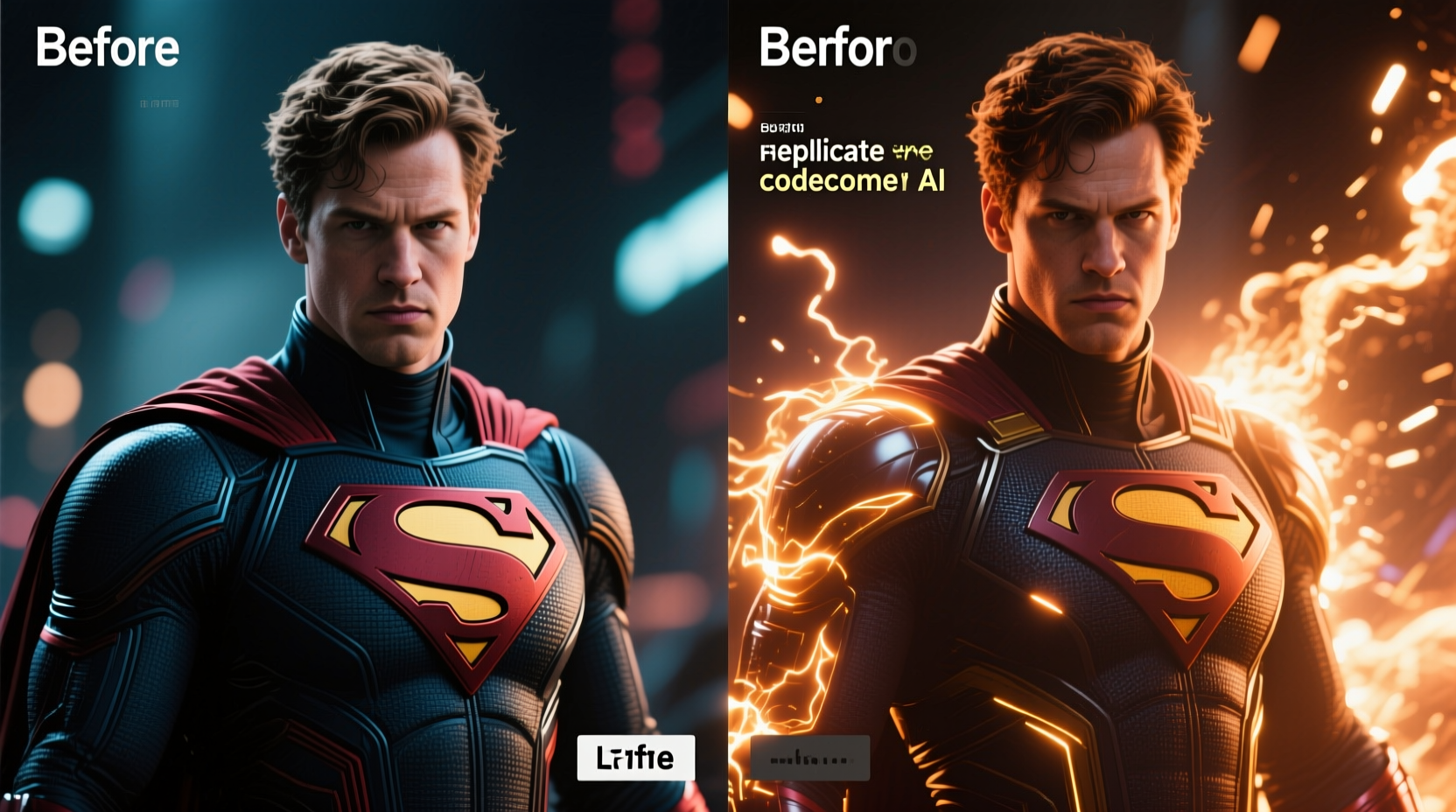 Unlock professional photo restoration with SocialAF's AI precision