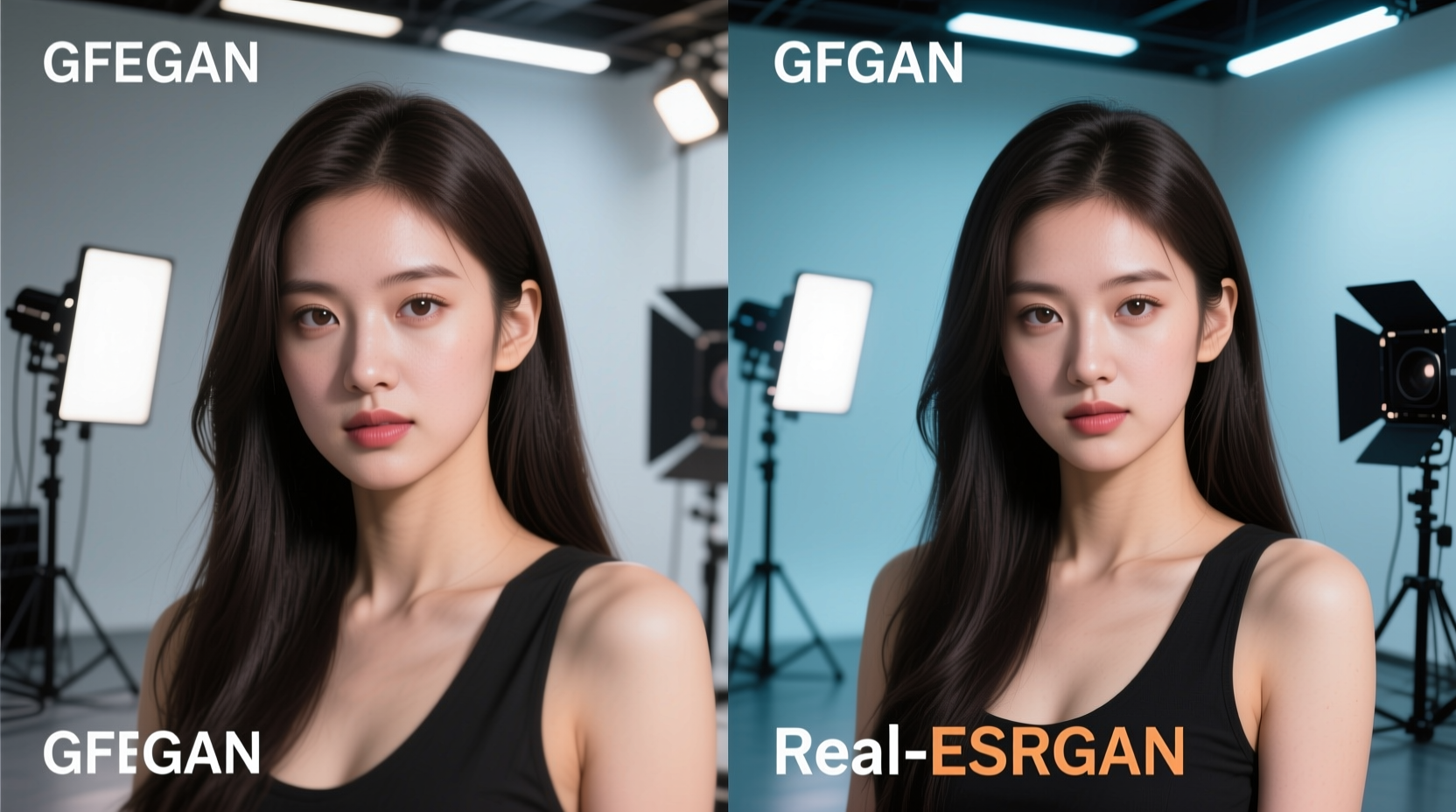 Instant face perfection for social assets