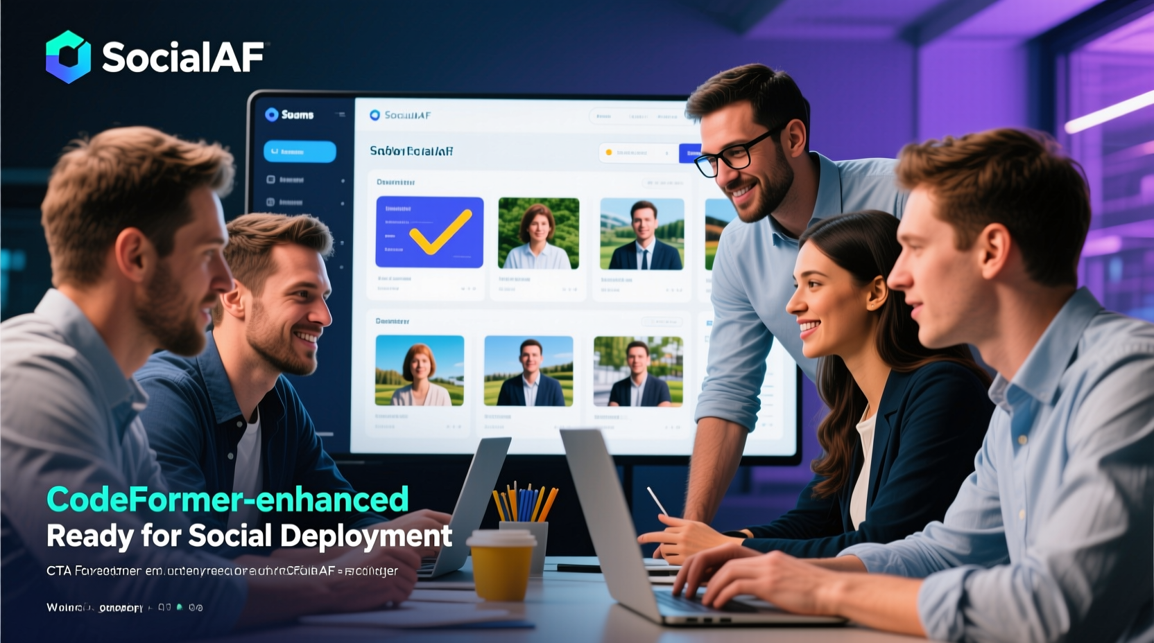 Streamlined workflow for busy teams