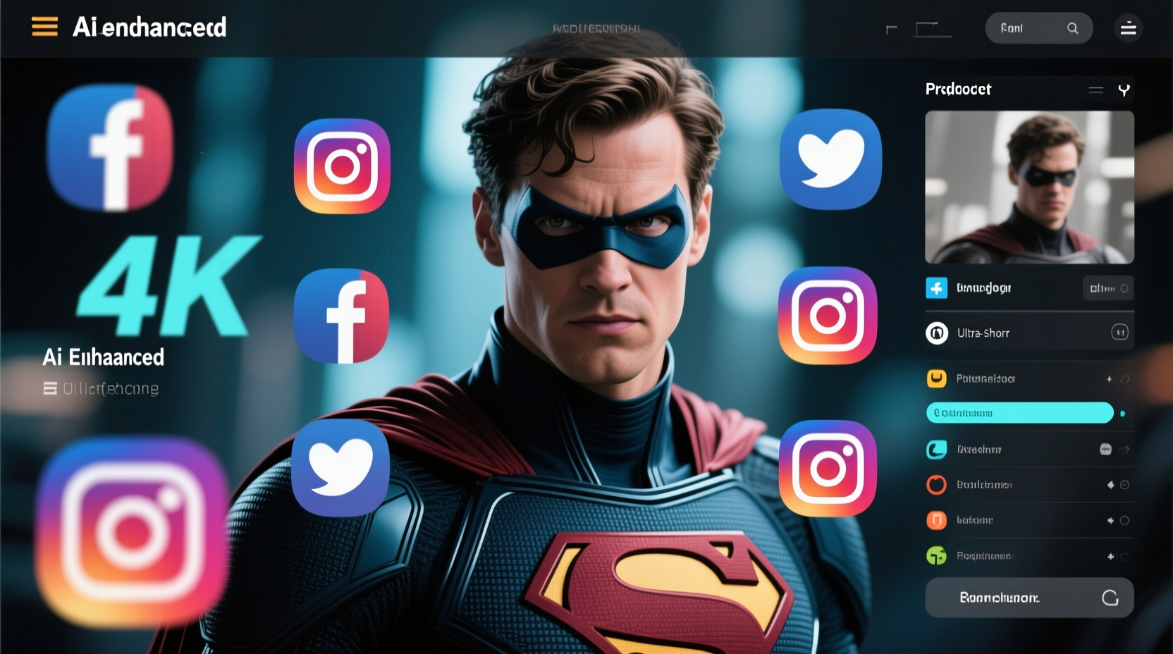 Revolutionize your photo editing with SocialAF's AI precision